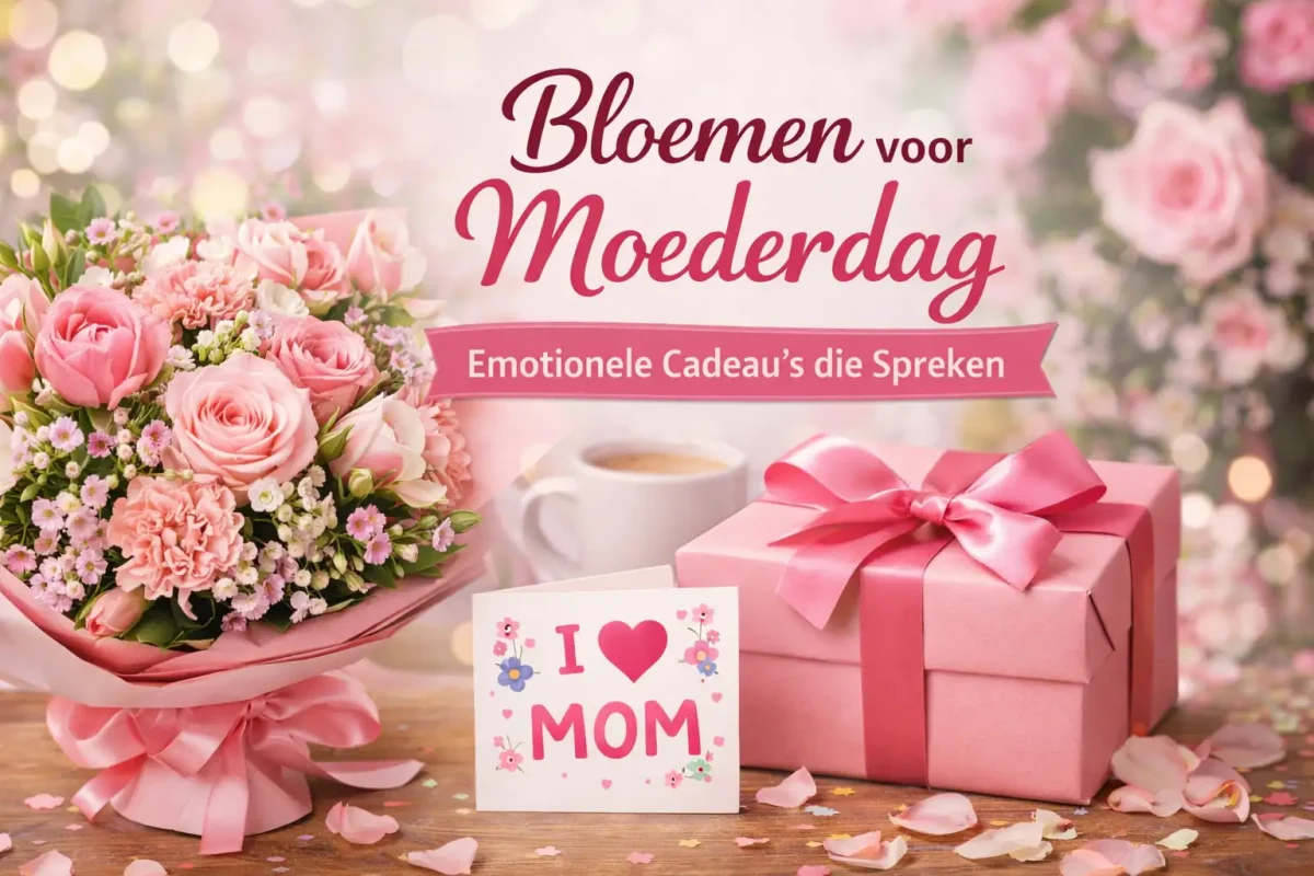 Bloemen voor Moederdag: Emotionele Cadeau’s die Spreken