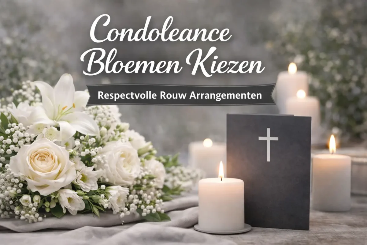 Condoleance Bloemen Kiezen: Respectvolle Rouw Arrangementen