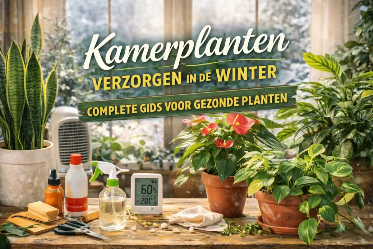 Kamerplanten Verzorgen in de Winter: Complete Gids voor Gezonde Planten