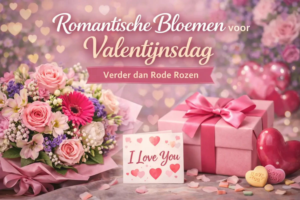 Romantische Bloemen voor Valentijnsdag: Verder dan Rode Rozen